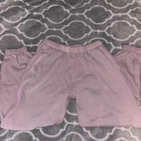 Reflex Oversized light Pink sweatpants - Picture 1 of 2
